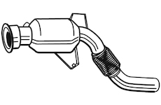 Katalyzátor WALKER 28690