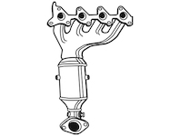 Katalyzátor WALKER 28692