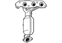 Katalyzátor WALKER 28693