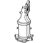 Katalyzátor WALKER 28696