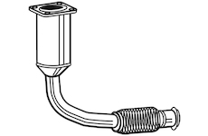 Katalyzátor WALKER 28697