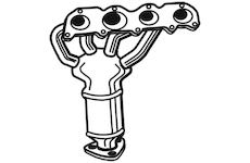 Katalyzátor WALKER 28699