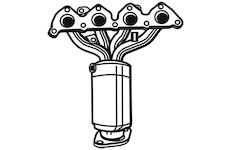 Katalyzátor WALKER 28700