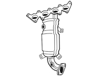 Katalyzátor WALKER 28706