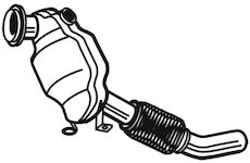 Katalyzátor WALKER 28707