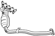 Katalyzátor WALKER 28709