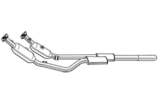 Katalyzátor WALKER 28711