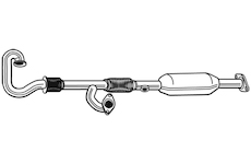 Katalyzátor WALKER 28712