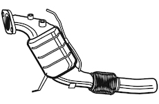 Katalyzátor WALKER 28718