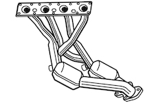 Katalyzátor WALKER 28719