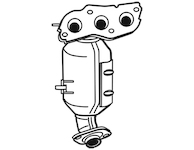 Katalyzátor WALKER 28734