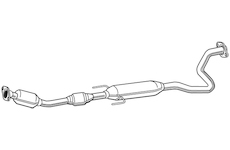 Katalyzátor WALKER 28761