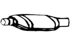 Katalyzátor WALKER 50755