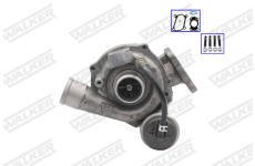 Dmychadlo, plnění WALKER 59605B-PW