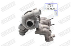 Dmychadlo, plnění WALKER 59769G-PV