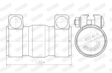 Katalyzator, univerzalni WALKER 69000