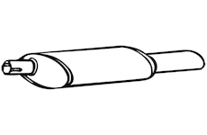 Zadní tlumič výfuku WALKER 70331