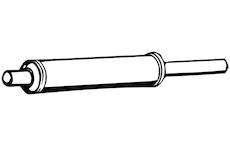 Predni tlumic vyfuku WALKER 70635