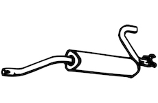 Zadní tlumič výfuku WALKER 70702