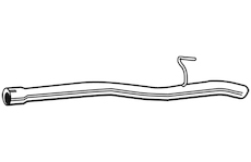 Výfuková trubka WALKER 71126