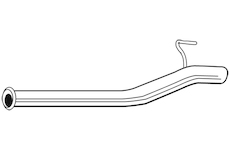 Výfuková trubka WALKER 71134
