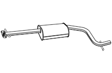Střední tlumič výfuku WALKER 71377