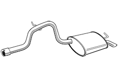 Zadní tlumič výfuku WALKER 72402