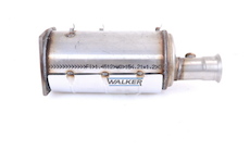 Filtr pevnych castic, vyfukovy system WALKER 73013