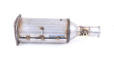 Filtr pevnych castic, vyfukovy system WALKER 73079