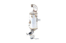 Filtr pevnych castic, vyfukovy system WALKER 73162