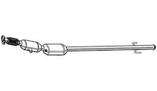 Filtr pevnych castic, vyfukovy system WALKER 73222