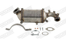 Filter sadzí/pevných častíc výfukového systému WALKER 73289