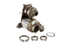 Filtr pevnych castic, vyfukovy system WALKER 73338