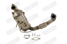 Filter sadzí/pevných častíc výfukového systému WALKER 73380