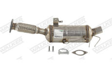 Filter sadzí/pevných častíc výfukového systému WALKER 73427