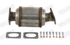 Filter sadzí/pevných častíc výfukového systému WALKER 73430