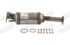 Filter sadzí/pevných častíc výfukového systému WALKER 73431