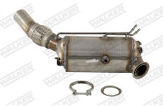 Filtr pevnych castic, vyfukovy system WALKER 73434