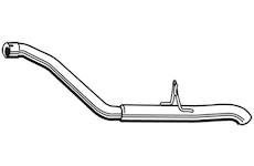 Výfuková trubka WALKER 75370