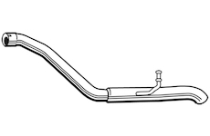 Výfuková trubka WALKER 75376