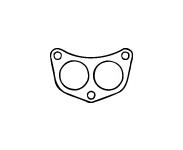 Těsnění, výfuková trubka WALKER 80019