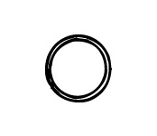 Těsnění, výfuková trubka WALKER 80066