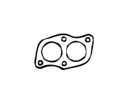 Těsnění, výfuková trubka WALKER 80146