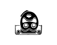 Těsnění, výfuková trubka WALKER 80166