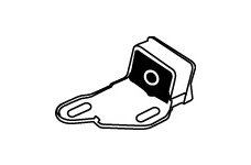 Drzak, vyfukovy system WALKER 80172