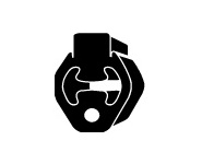 Gumový popruh, výfukový systém WALKER 80181