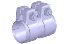 Spojovací trubky, výfukový systém WALKER 80190