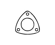 Těsnění, výfuková trubka WALKER 80200