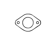 Těsnění, výfuková trubka WALKER 80205