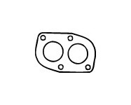 Těsnění, výfuková trubka WALKER 80208